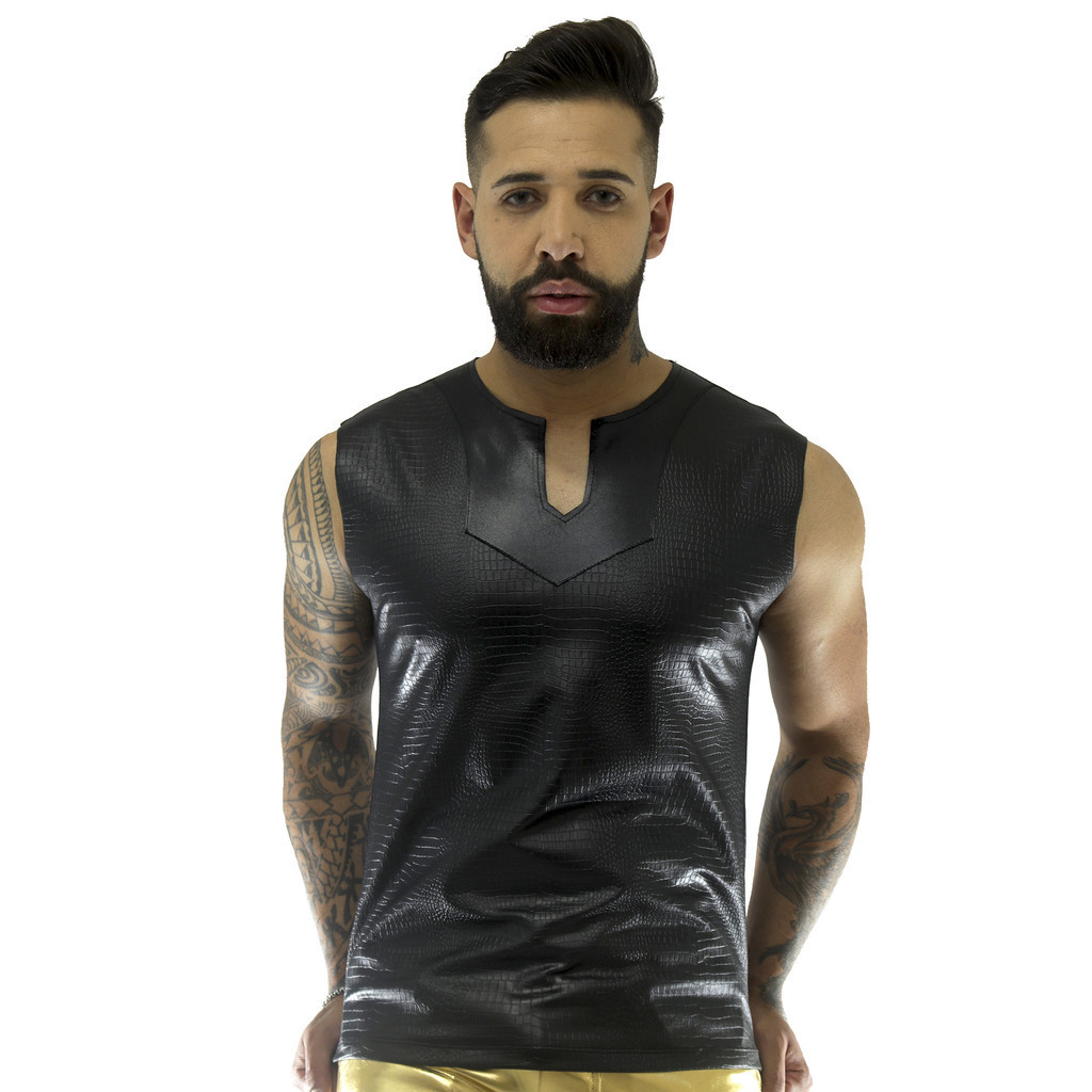 Bata Masculina JotaVê em Cirrê Estampado Moda Masculina Casual Verão Estilosa