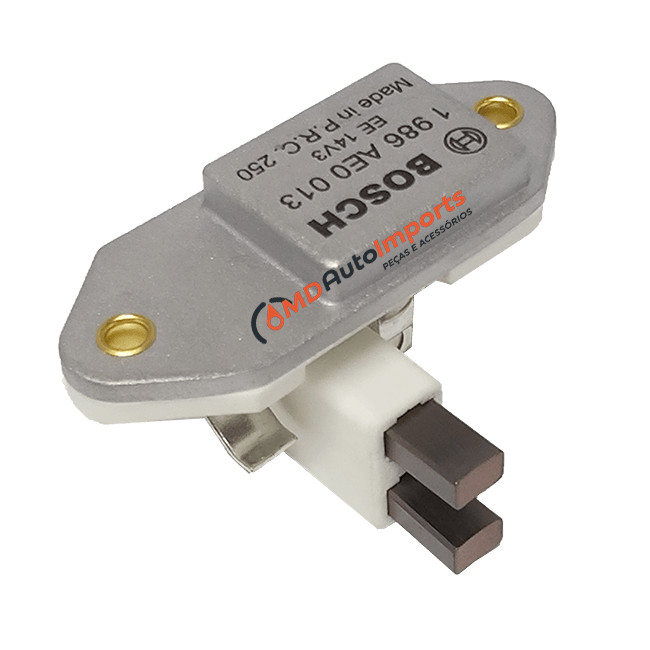 REGULADOR VOLTAGEM ALTERNADOR GOL MI APOLLO LOGUS POINTER CORSA ESCORT VERONA MDAUTOIMPORTS