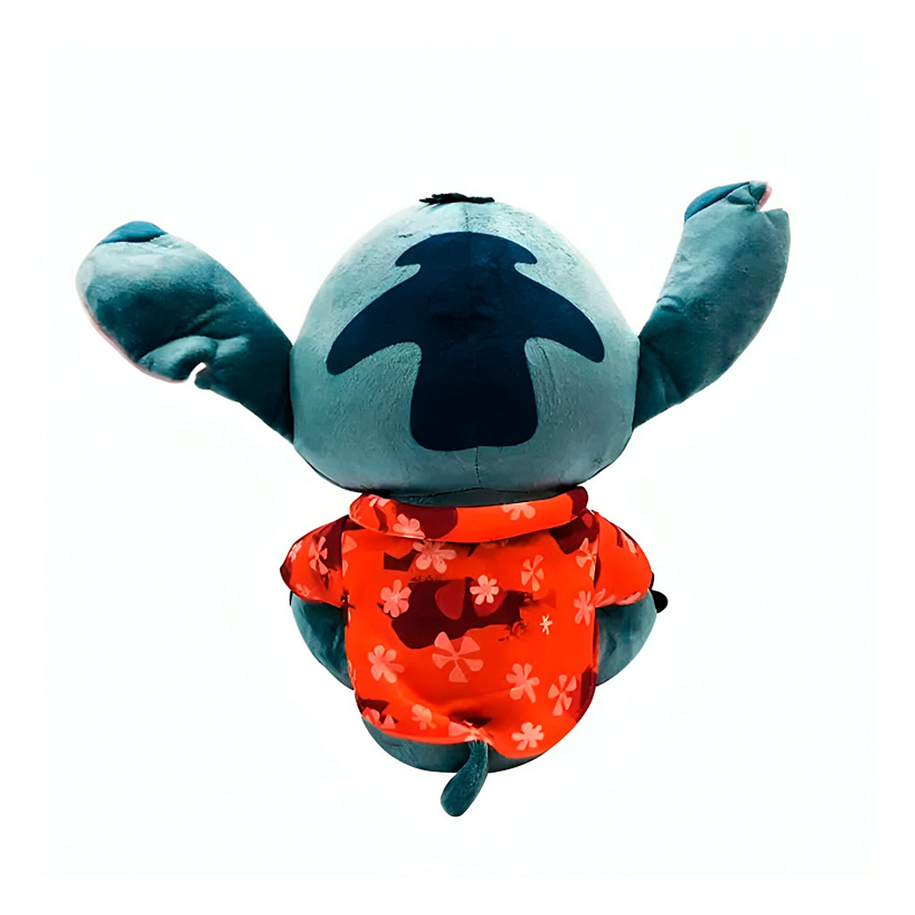 Detalhes do Boneco De Pelúcia Disney Stitch Havaiano 33cm F01367 - Fun