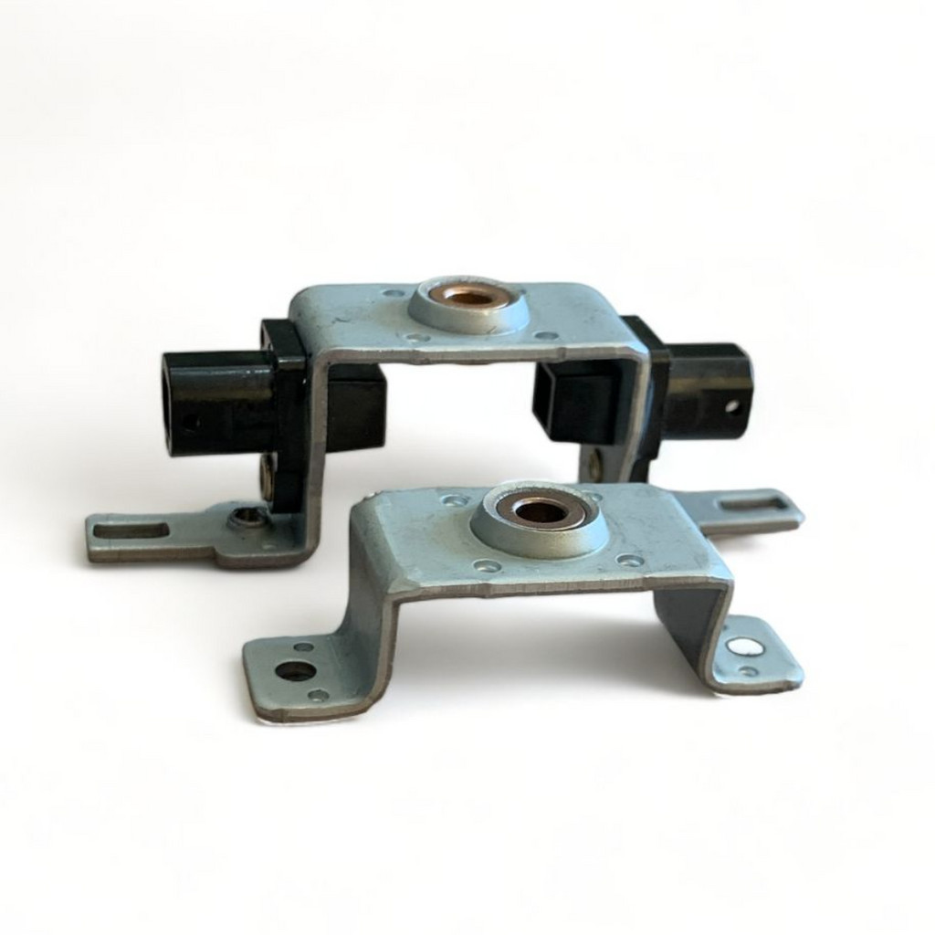 Mancal Superior + Mancal Inferior de Motor de Secador