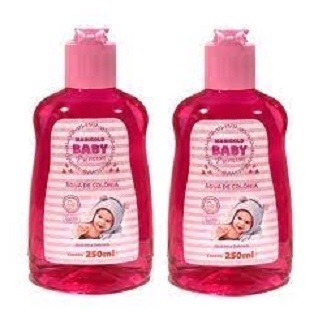 kit 2 agua de colonia Rosa MARIGOLD baby premium 250 ml