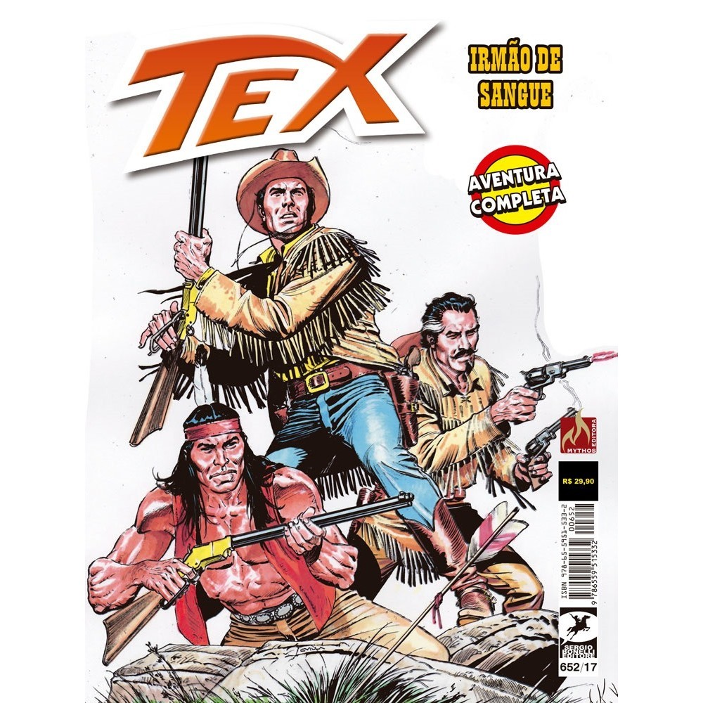Livro - Tex 652 - Novo/Lacrado em Oferta na Shopee