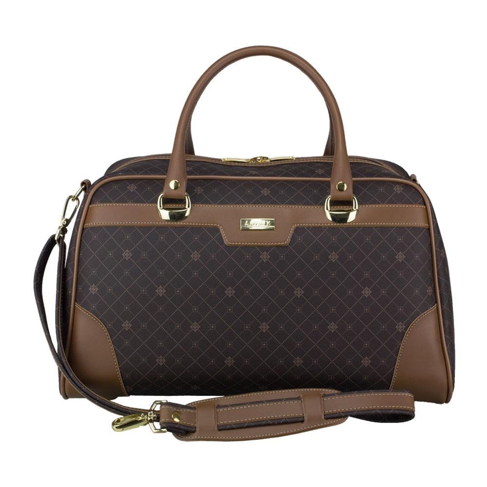 Bolsa Viagem Lansay Munique Gold - Café