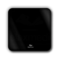 Balança Corporal Digital De Banheiro Ônix 180kg Relaxmedic