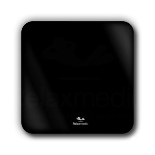Balança Corporal Digital De Banheiro Ônix 180kg Relaxmedic em Oferta na Shopee
