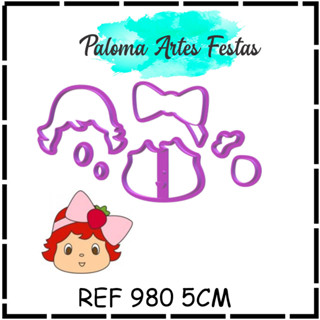 CORTADOR MORANGUINHO BABY 5CM NATAL PASTA AMERICANA BISCUIT PLA TRUFA DOCINHO BISCOITO em Oferta na Shopee