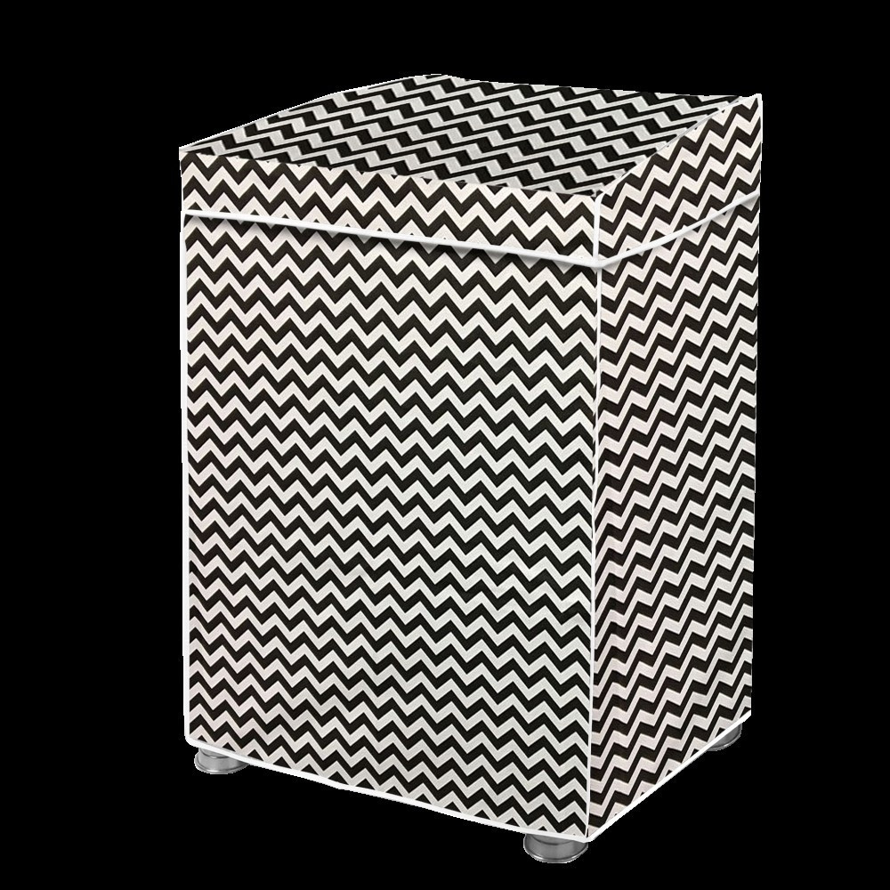 Capa Protetor para Maquina de Lavar Forrada ZigZag até 16Kg