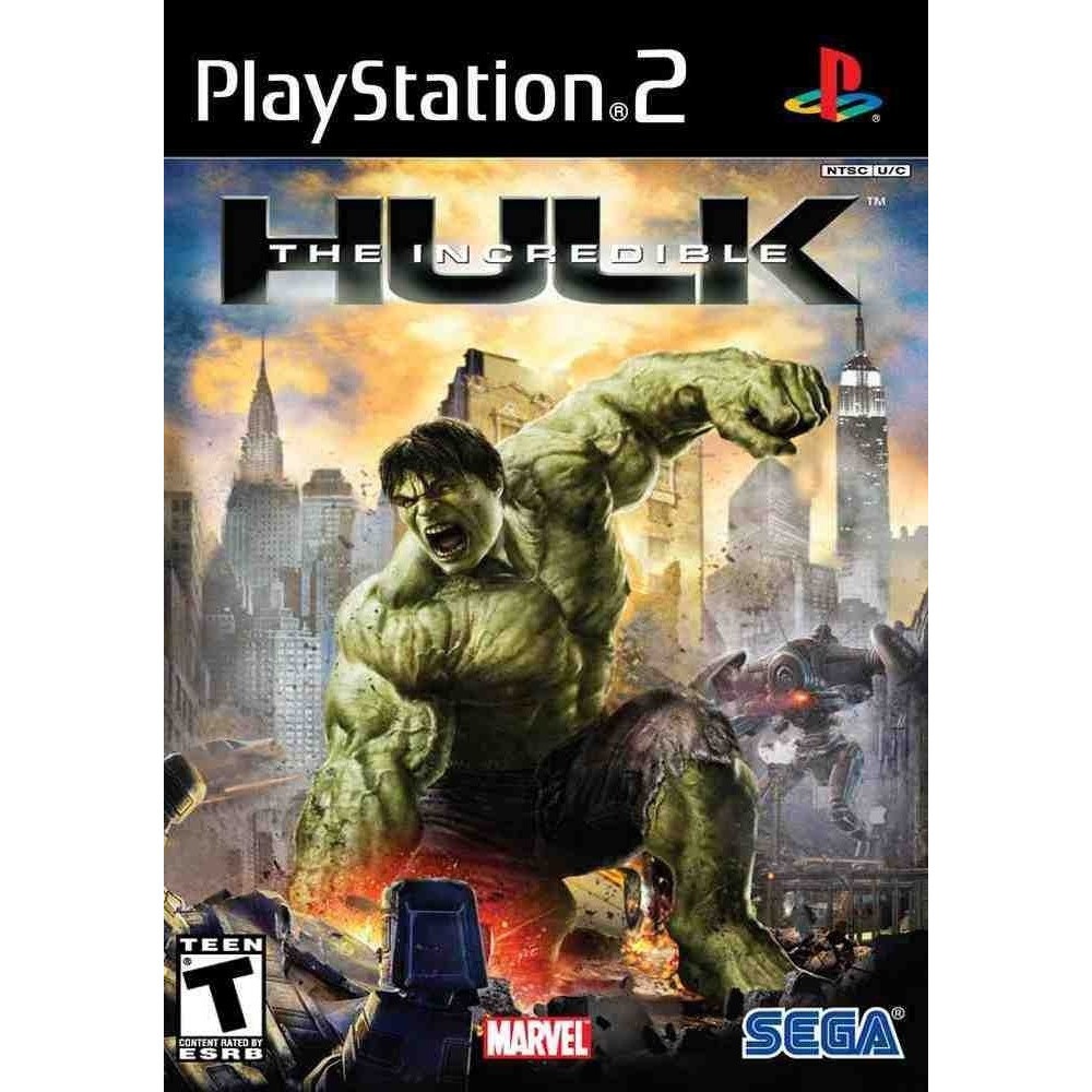 Jogo  The Incredible Hulk Ps2