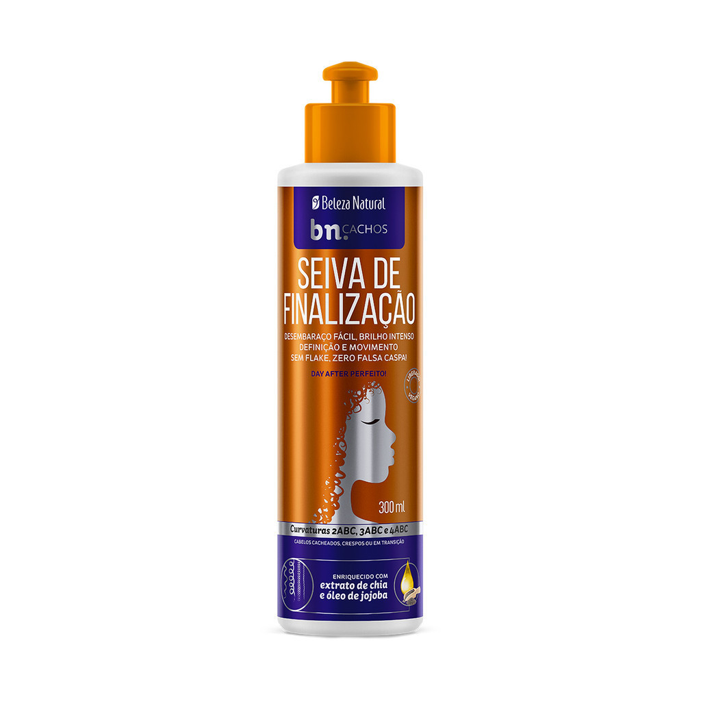 Seiva de Finalização de Cachos Beleza Natural 300ml bn.Cachos - Beauty