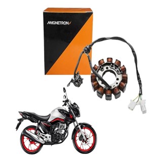 Estator Cg Titan Fan 160 2016 2017 2018 2019 2020 2021 2022 2023 2024 2025 Original Magnetron em Oferta na Shopee