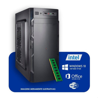 Computador Desktop Intel Core I5 6ªgeraçao/8gb Ram/hd 1tb Nf em Oferta na Shopee