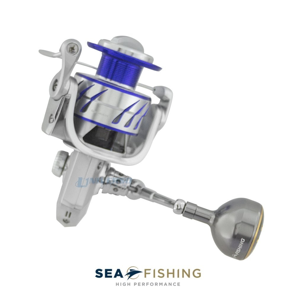 Molinete SEA FISHING New Raven 4000 6.2:1 Drag 12kg