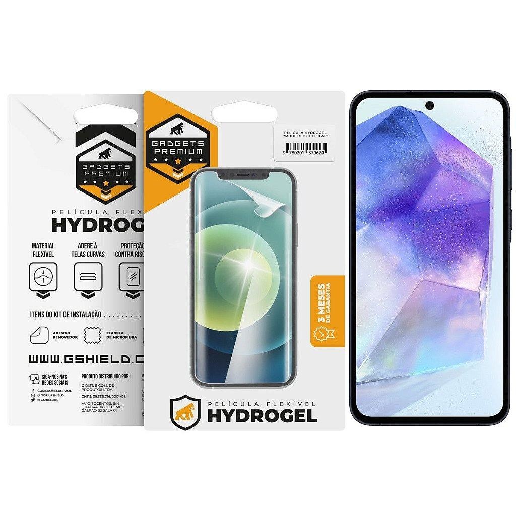 Película de Hydrogel Gshield para Samsung Galaxy A55 5G - Proteção Avançada contra Riscos e Impactos em Oferta na Shopee