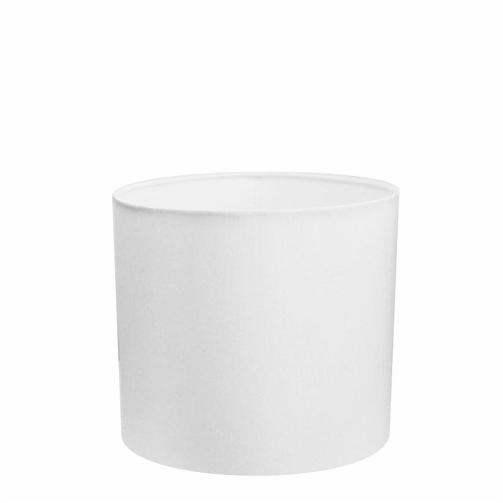 Cúpula abajur e luminária cilíndrica 30x21cm vivare cp-8011 - bocal europeu