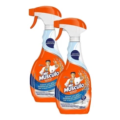 Kit 2 Desinfetante Mr Músculo Uso Geral 500ml