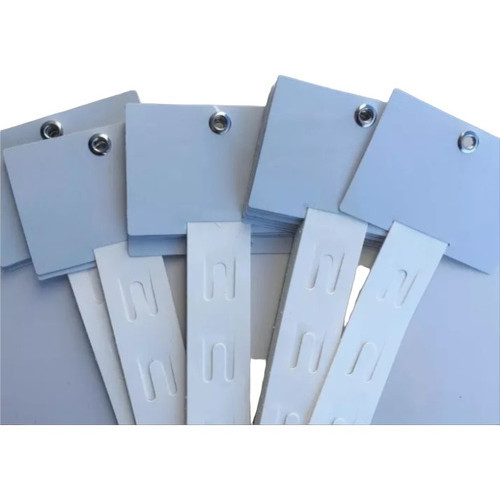 Kit 25 Clip Strip 620x35 Com Testeira De 105x75mm Para Lojas Farmacia Comercio Mercado em Oferta na Shopee