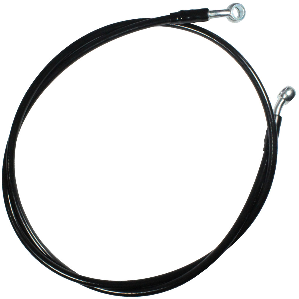 Flexível de freio dianteiro aeroquip malha ferro competição XV250 Virago NX350 Sahara XTZ125 XTZ150 Crosser XT225 TDM225