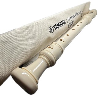 Flauta Doce Germânica Yamaha Soprano Profissional Yamaha YRS-23G