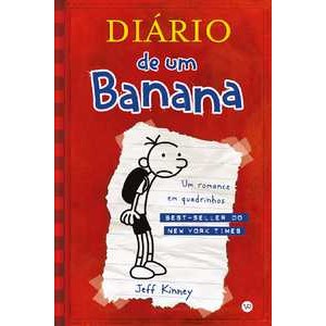 Capa do livro Diário de um banana 1 Livros CPS