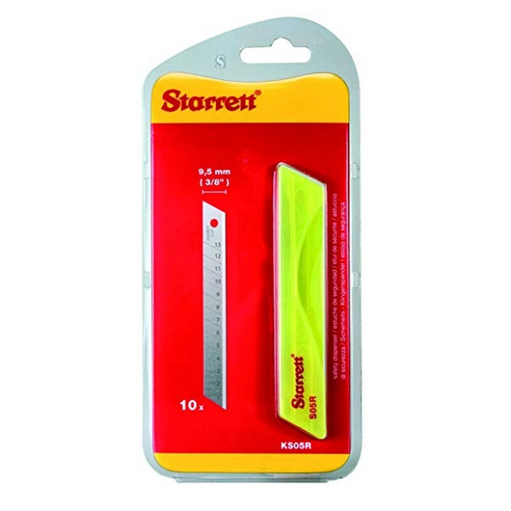 Lamina Estilete Estreita Mod.kux035-s/kux040-s Starrett Ks05r · foto 2
