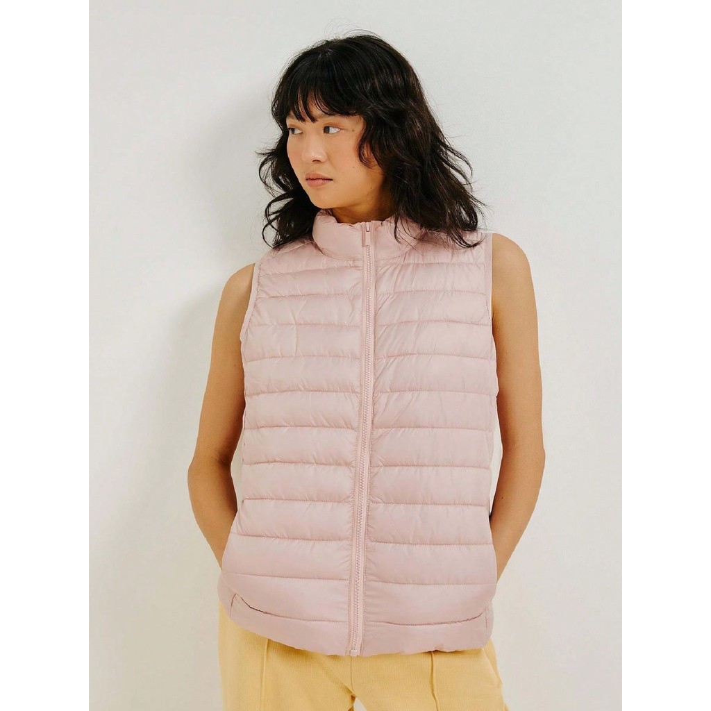 Colete Básico Feminino Puffer - HERING