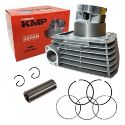 Kit Cilindro Honda Cb 300r 2009 2010 2011 2012 2013 2014 2015 Original Motor Moto