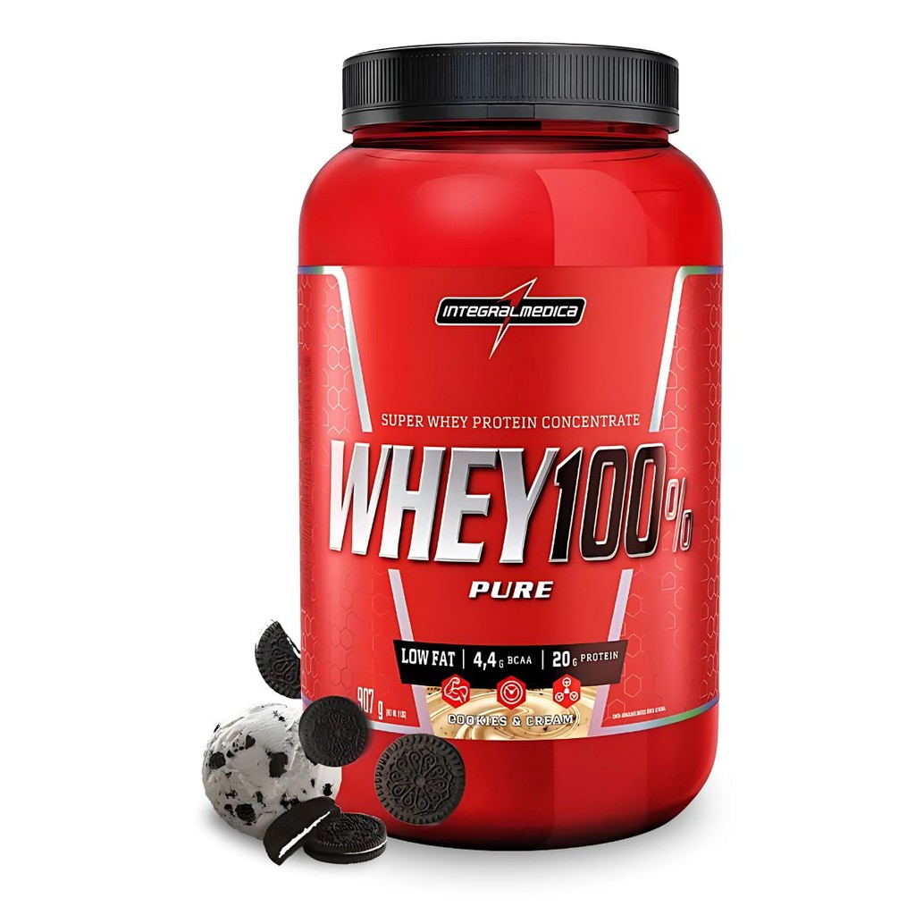 O que é Whey 100 Integralmedica Cookies? Guia e Onde Comprar | BuscaProdutos