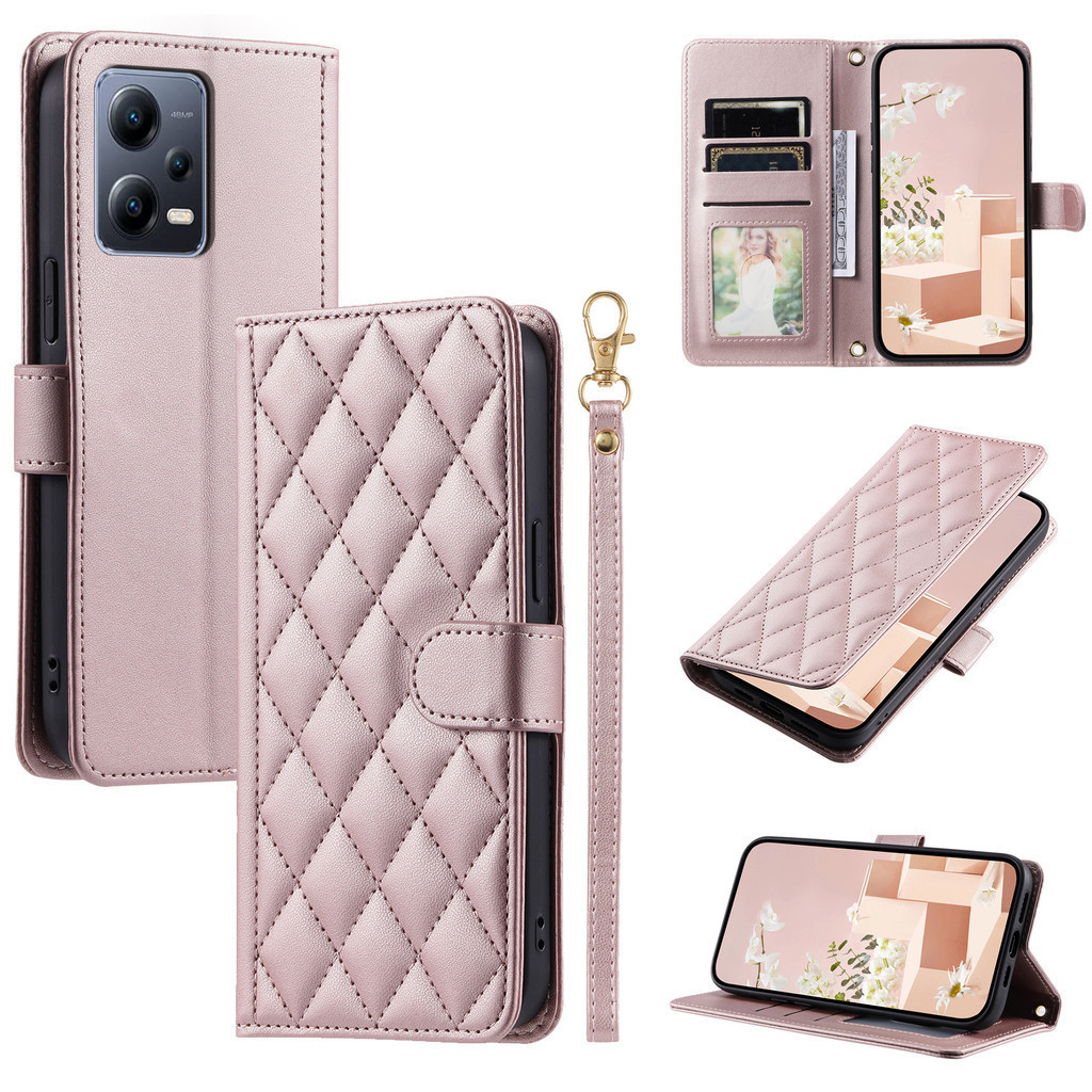 Para Samsung Galaxy A06 A55 A15 A25 A35 A05 A05s A14 LTE A34 A54 A13 A04 A04s A23 A33 A53 A73 5G Carteira De Capa Flip D