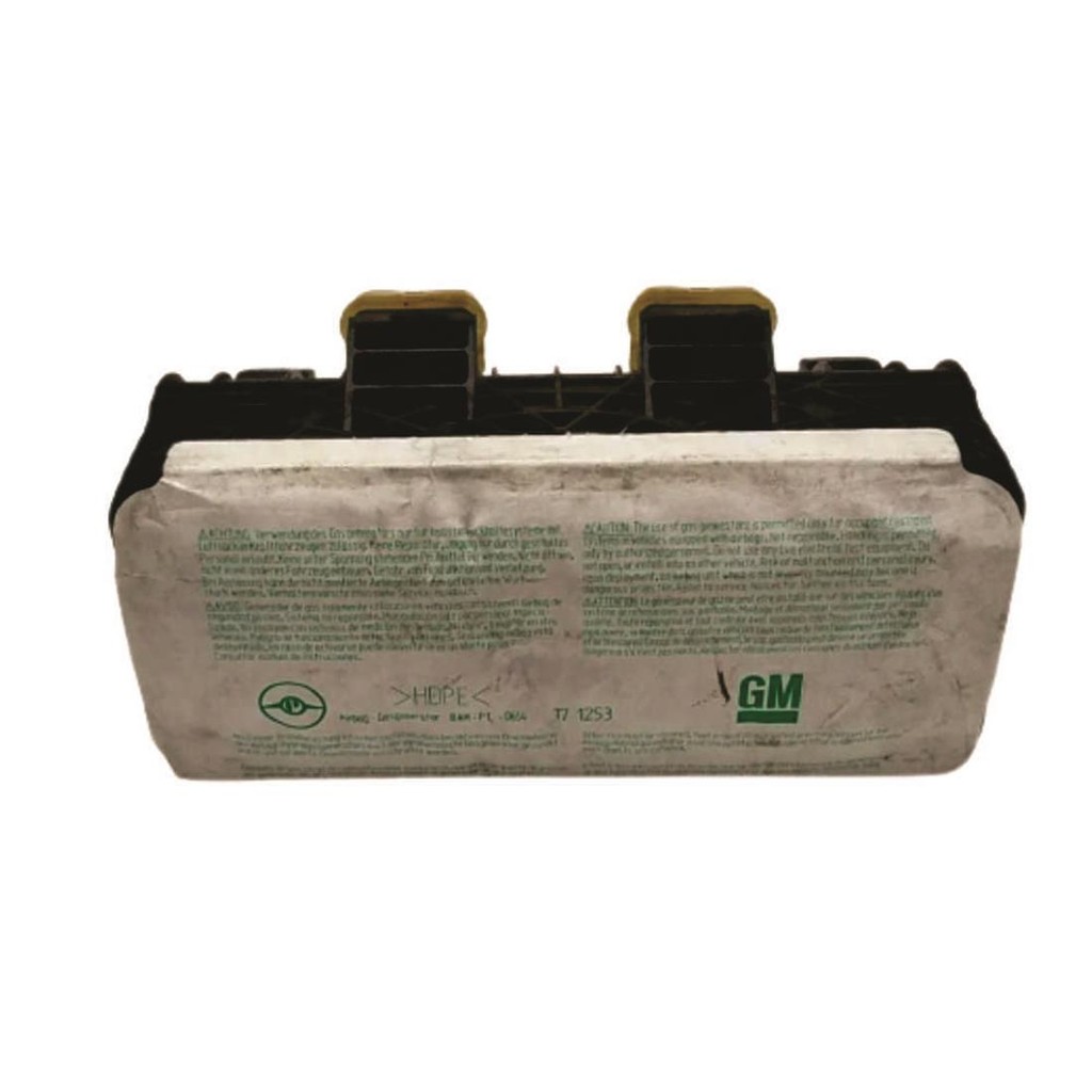 Bolsa Air Bag Carona Gm Astra Zafira 2005 A 2012