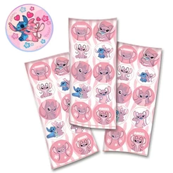 30~150 ADESIVO ANGEL STITCH ROSA FESTA REDONDO FESTCOLOR (CHOCO)