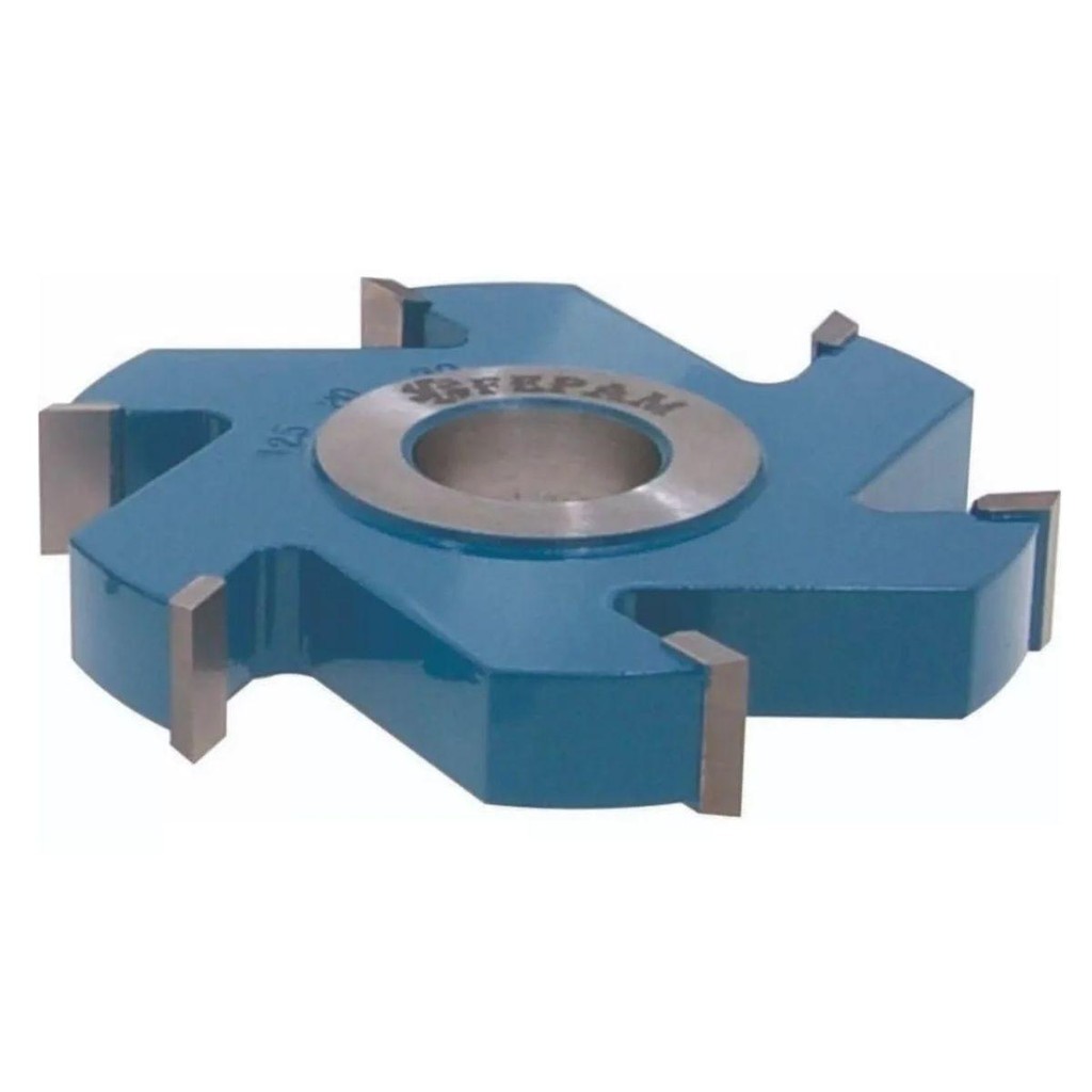 Fresa Para Tupia Canal Reto / Rebaixe 125mm X 15mm Wídea