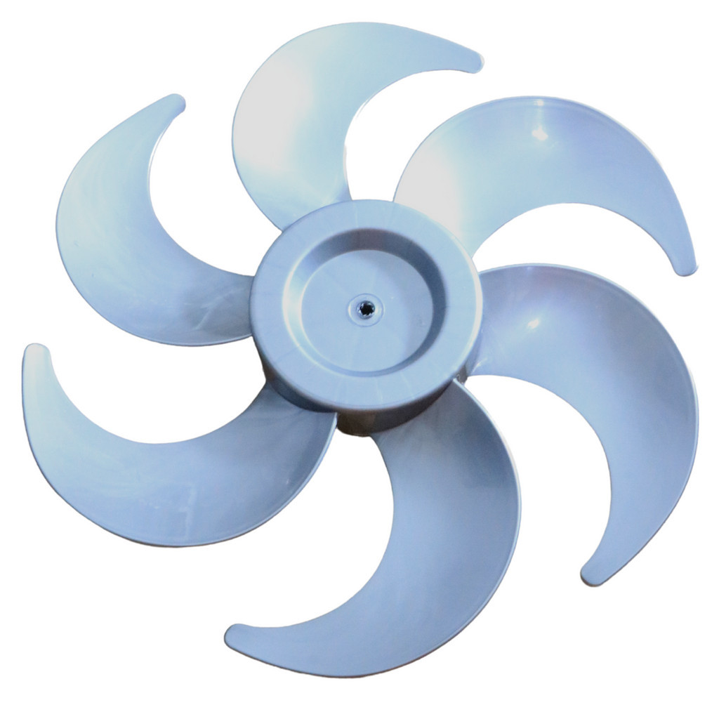 Hélice de Ventilador Mondial Todos Modelos 30cm 6 Pas Prata