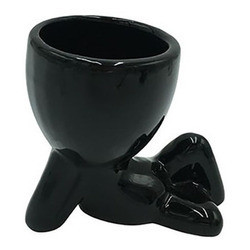 Vaso Decorativo Enfeite Ceramica Planta Suculenta Relax Bob