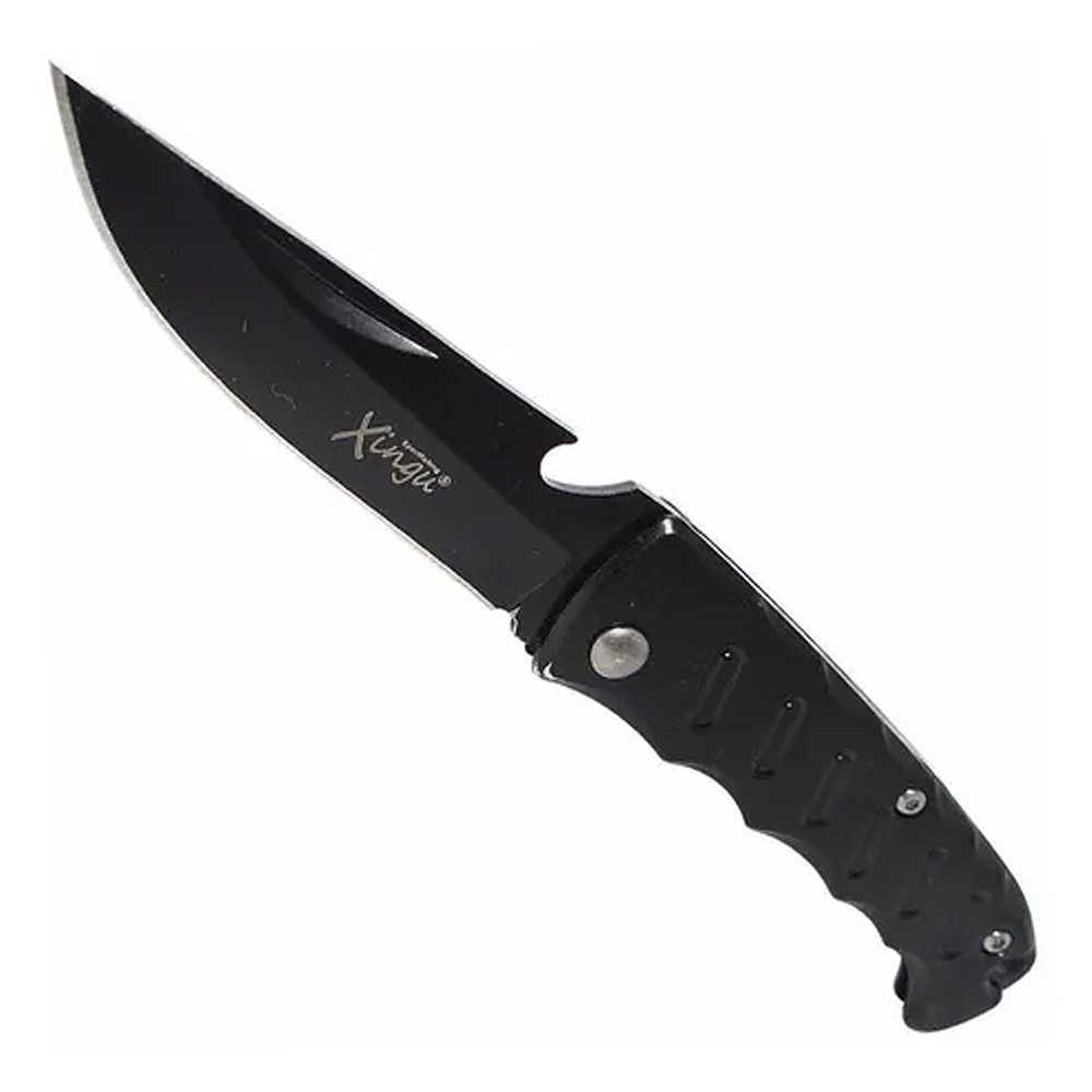 Canivete Camping Pesca Metal XV 2928 Xingu em Oferta na Shopee