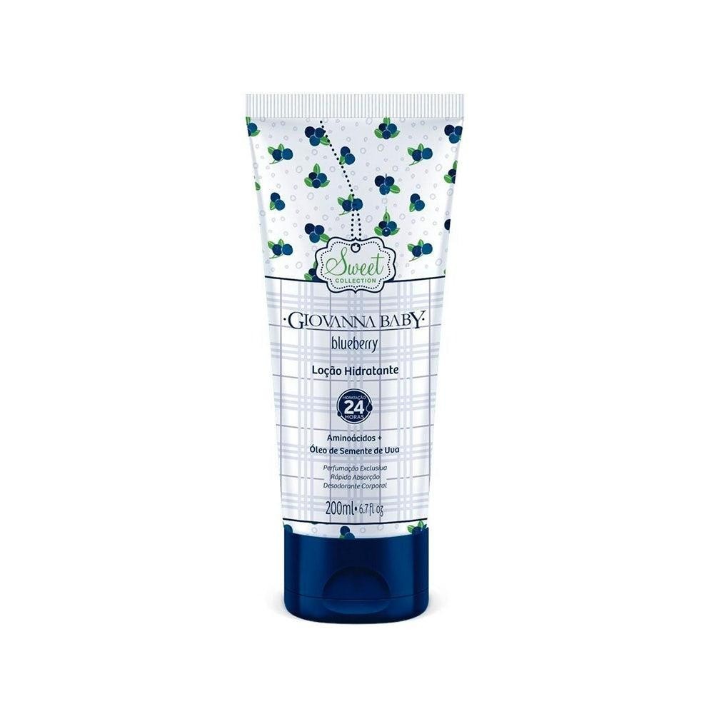 Loção Hidratante Giovanna Baby Blueberry 200ml - Beauty