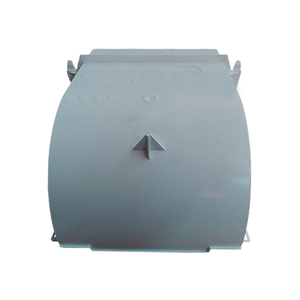 CARCAÇA INFERIOR DO DUTO DO BLOWER DA EVAPORADORA AR CONDICIONADO ELGIN - ARC129503415421