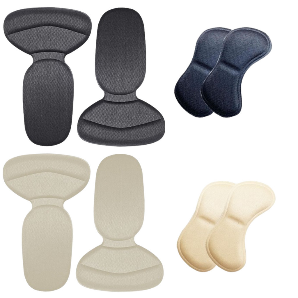 KIT PROTETOR DE CALCANHAR + PROTETOR PARA SAPATOS 4 PCS