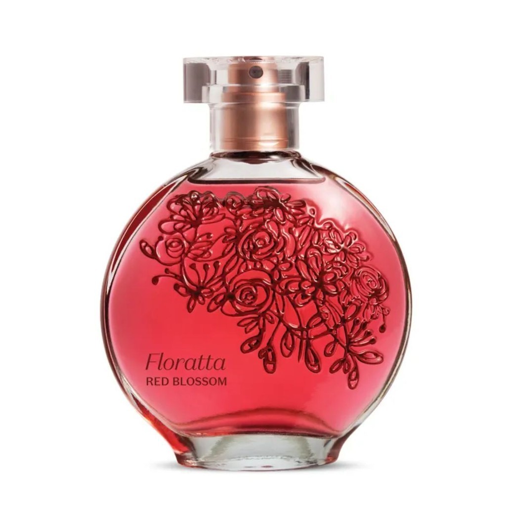 Colônia Floratta Red Blossom Floral Frutal O Boticário 75ml