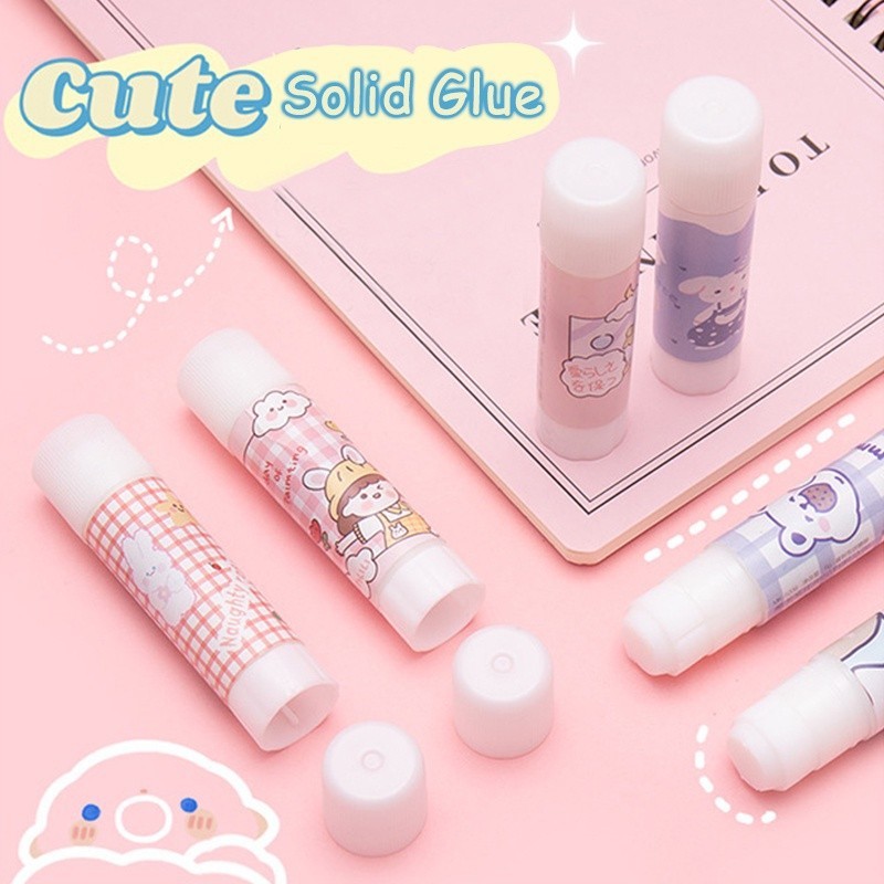 Bastão Cola Única De Alta Viscosidade À Mão Para Estudantes em Oferta na Shopee
