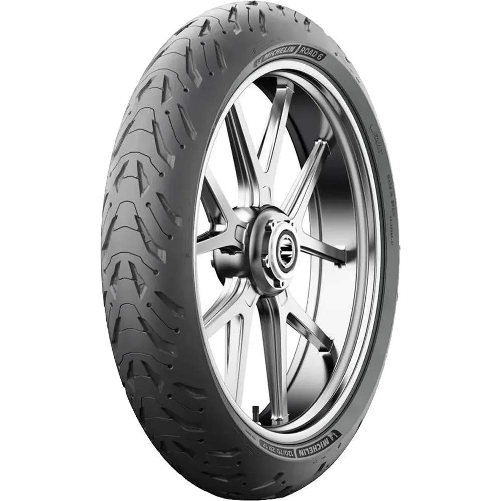 Pneu Xj6 Cb 1000 Rr Mt-07 120/70r17 Zr 58w Road 6 Michelin