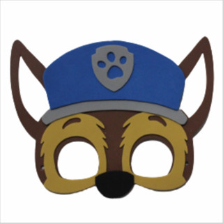 Mascara Festa Patrulha Canina Chase Decoração resistent 19cm em Oferta na Shopee