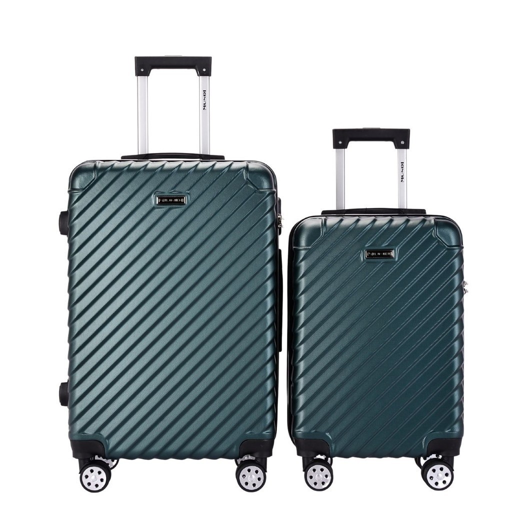 Kit Mala de Viagem Pequena 10kg + Mala Média 23kg MD2223 Mundi Napoli 360°