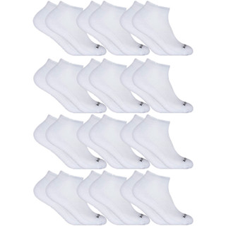Kit C/ 12 Pares Meias Cano Curto Masculinas Casual Esportiva Hoahi