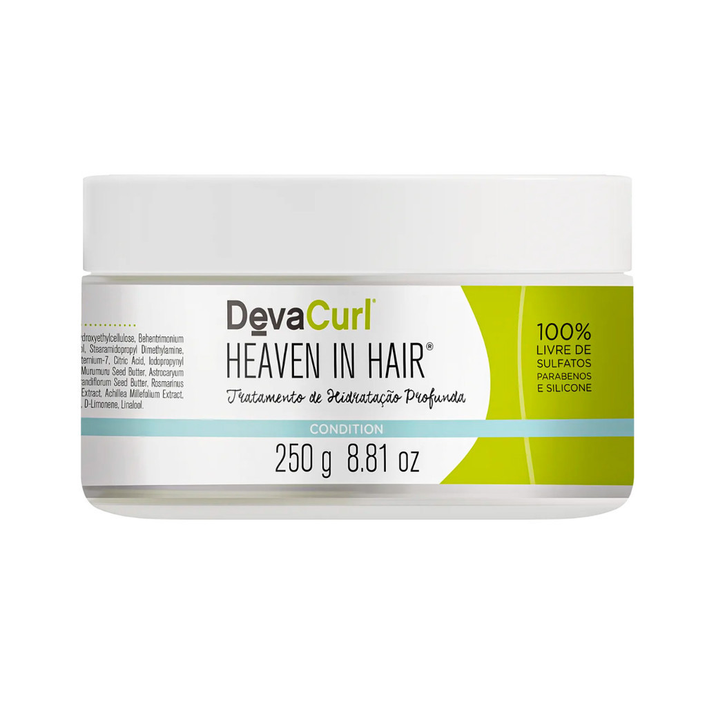 Deva Curl Heaven in Hair Máscara Hidratante para Cachos 250g