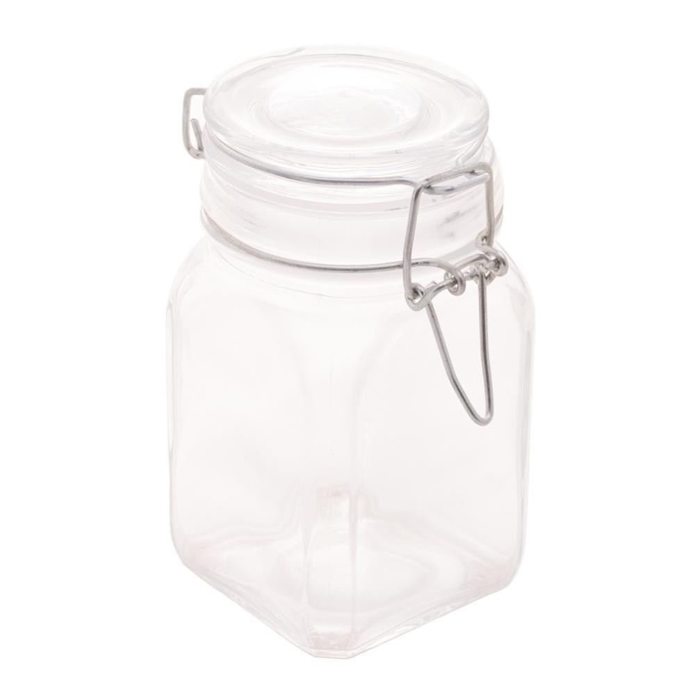 Pote Lyor de Vidro Hermético com Silicone 260ml - Home & Living