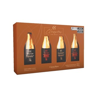 Caixa Clássicos Garrafinhas 88g Cacau Show