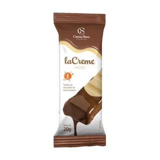 Tablete laCreme laCreme Mezzo 20g Cacau Show
