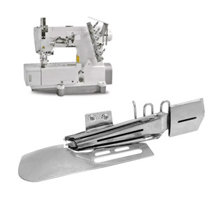 Aparelho para passar viés Galoneira duas dobras base plana fechada industrial em Oferta na Shopee