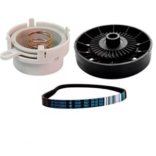 Kit Polia Lisa + Cames + Correia 5pje 556 Lavadoras Brastemp em Oferta na Shopee