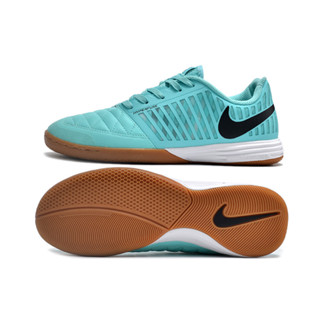 Lunar Gato II IC Tiempo Botas Sapatos chuteira De Futebol Futsal masculino